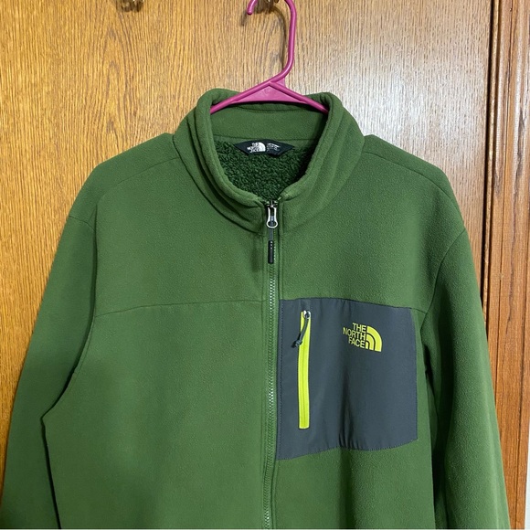 Men’s Large The North Face Insulated Fleece Lined Jacket - Picture 6 of 14